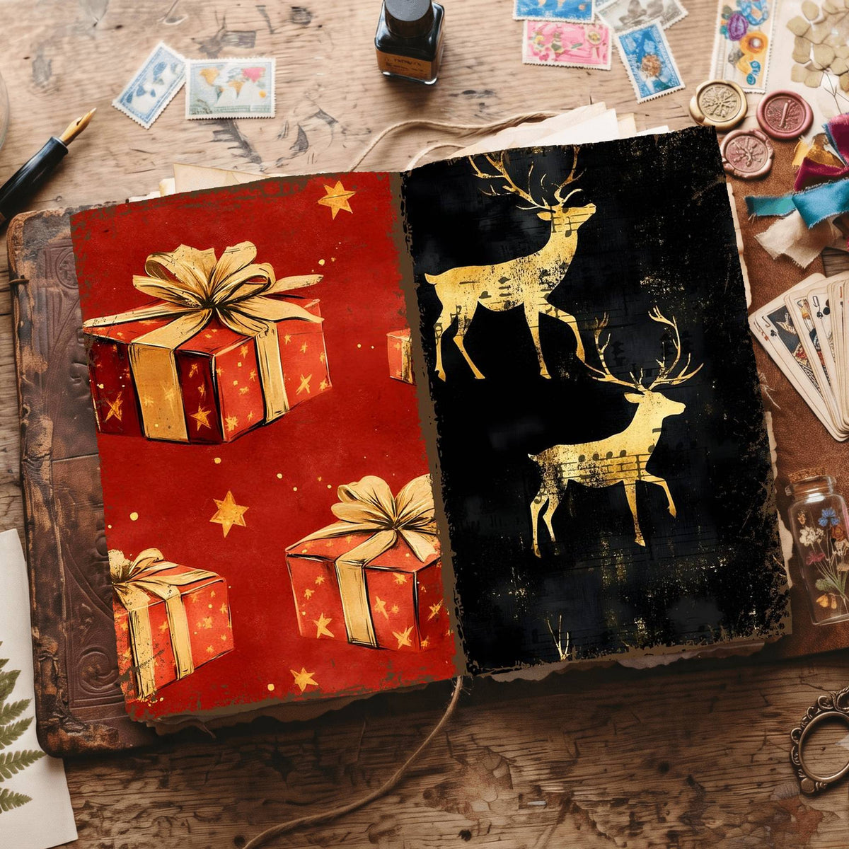 Christmas Digital Papers