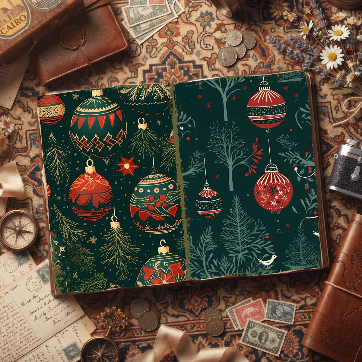 Christmas Digital Papers