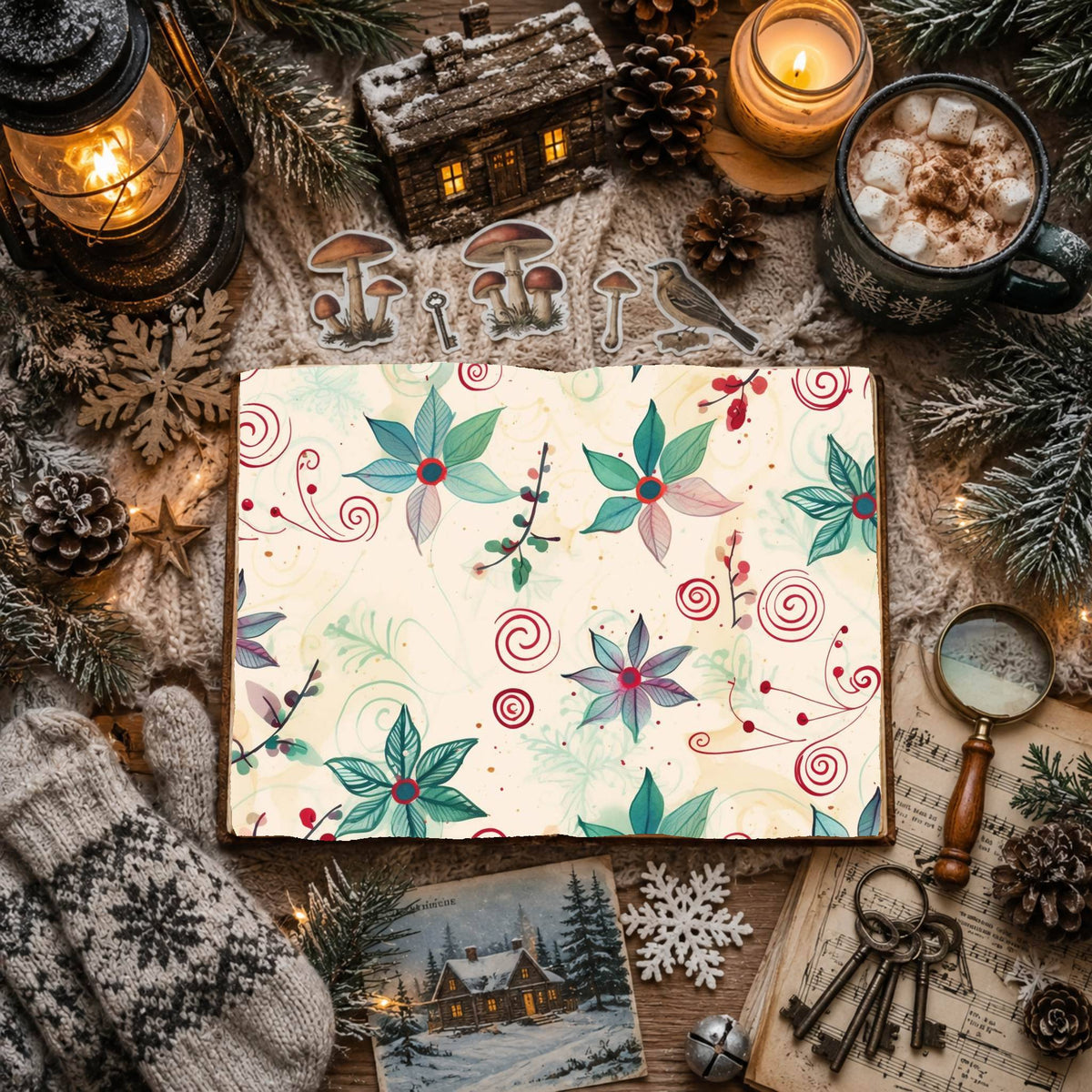 Christmas Digital Papers