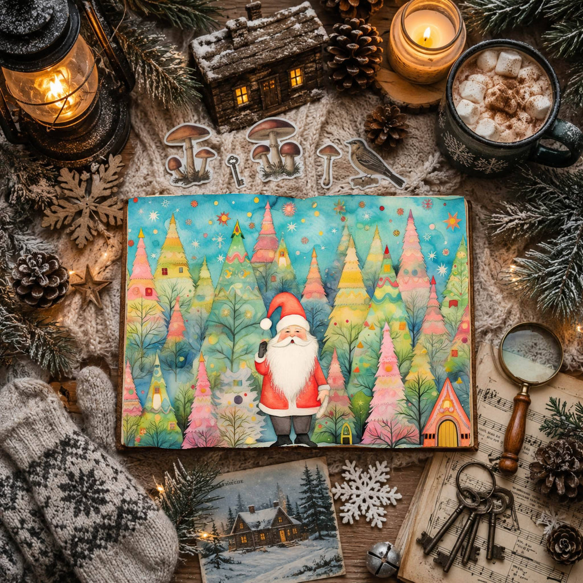 Christmas Digital Papers