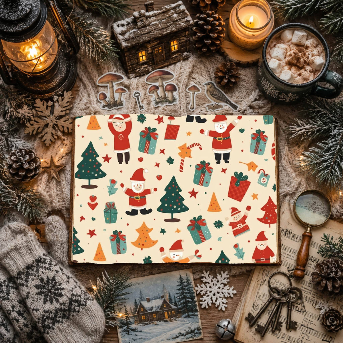 Christmas Digital Papers