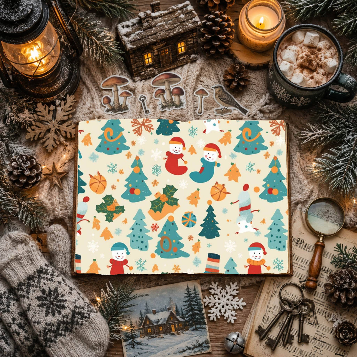 Christmas Digital Papers