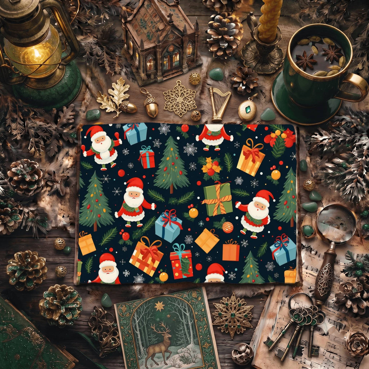Christmas Digital Papers