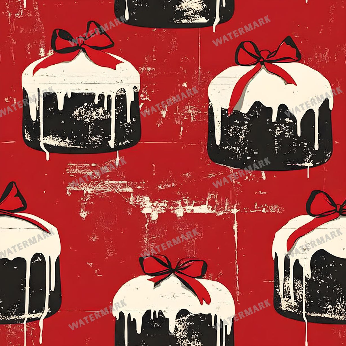 Christmas Seamless Pattern