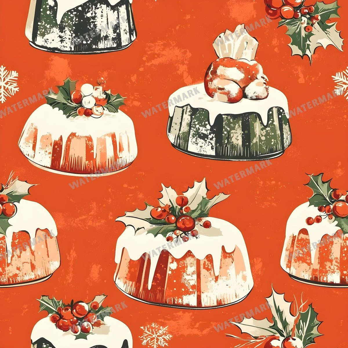 Christmas Seamless Pattern