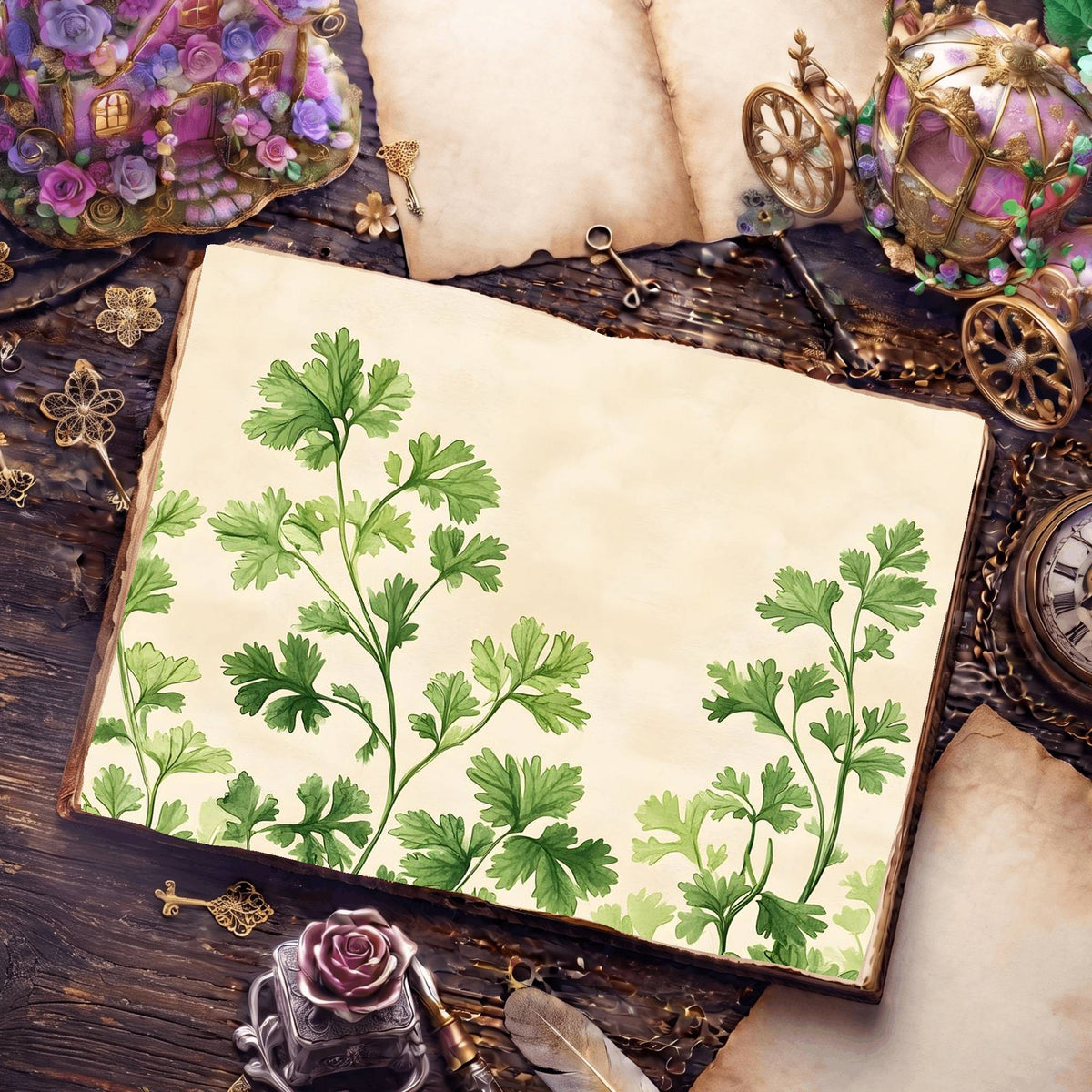 Cilantro Digital Papers
