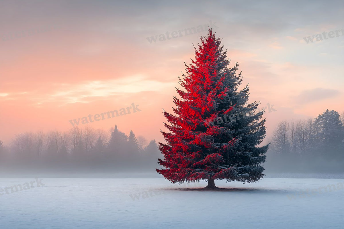 Classic Christmas Backdrop Images