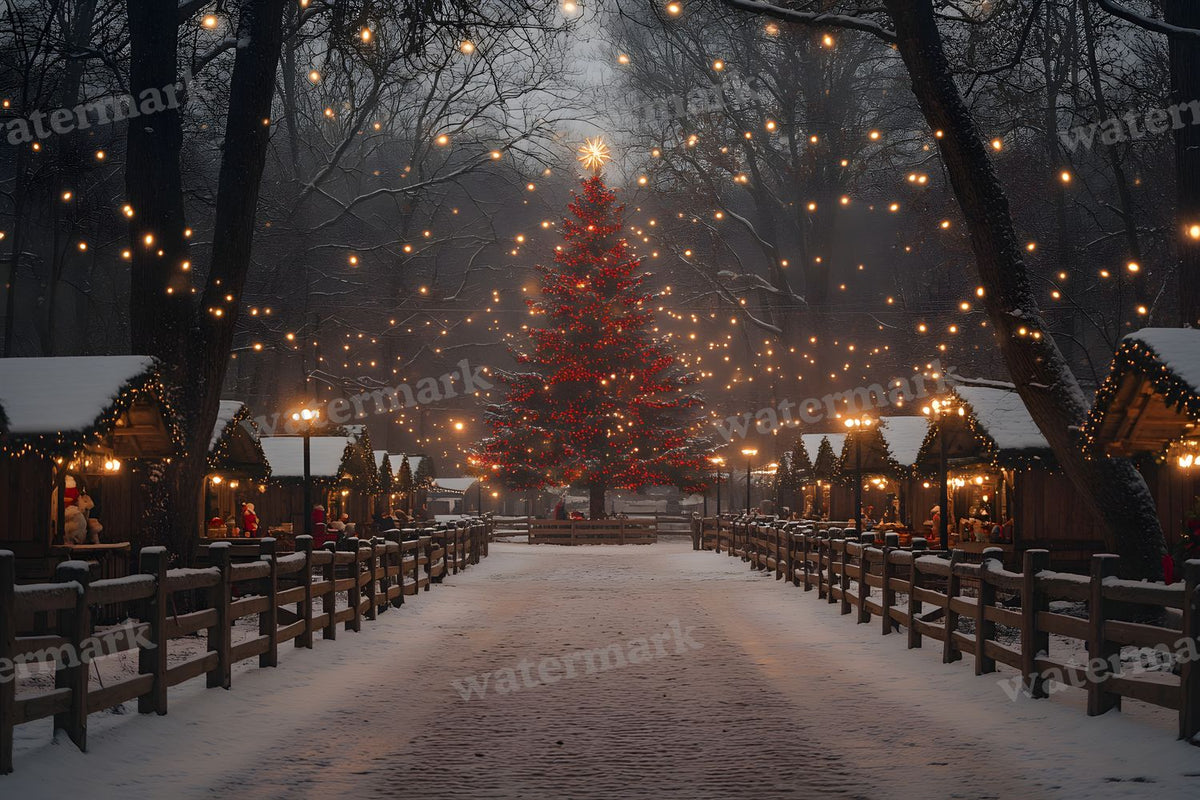 Classic Christmas Backdrop Images