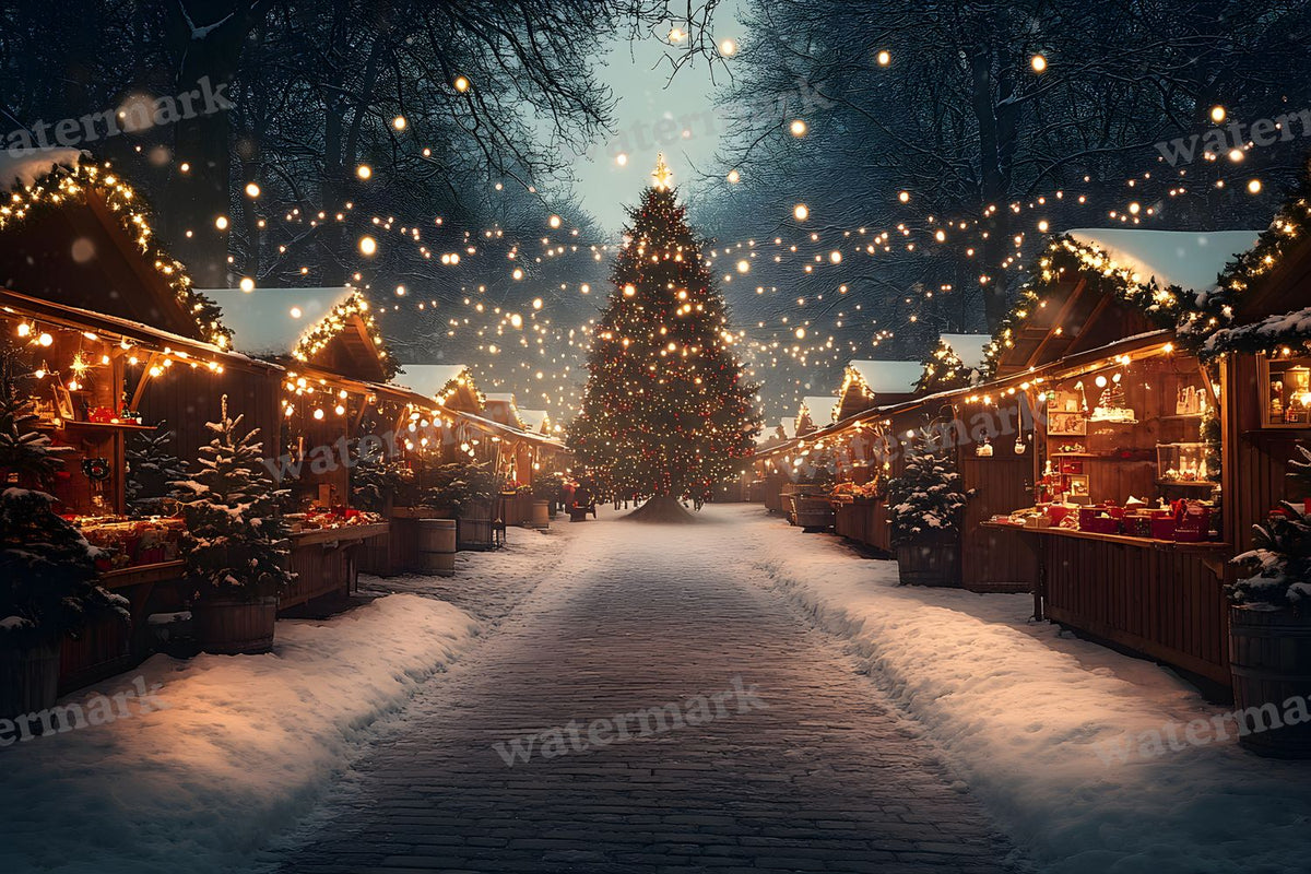 Classic Christmas Backdrop Images