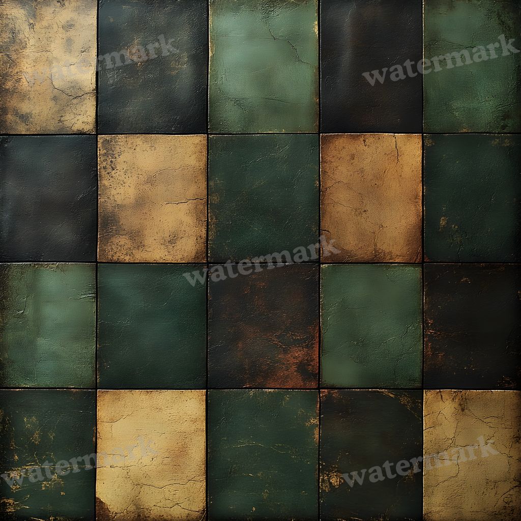 Classic Equestrian Checks Backdrop Images