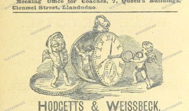 Clocks And Timepieces Vintage Prints
