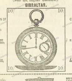 Clocks And Timepieces Vintage Prints