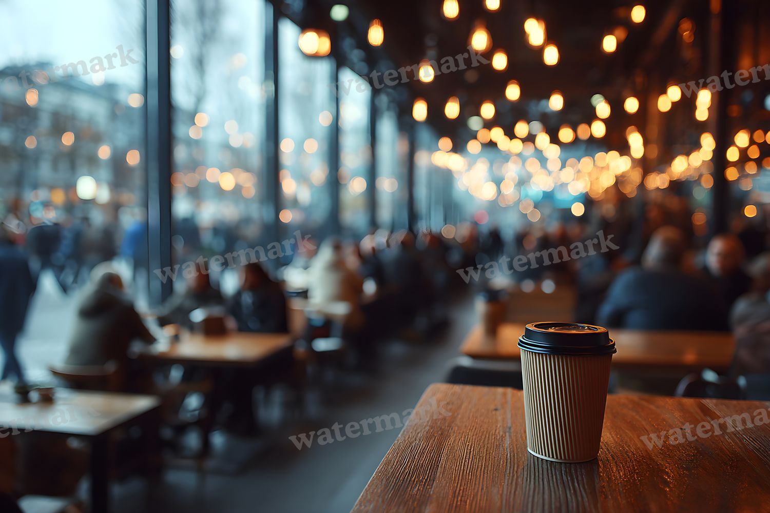 Coffee Shop Backdrop Images