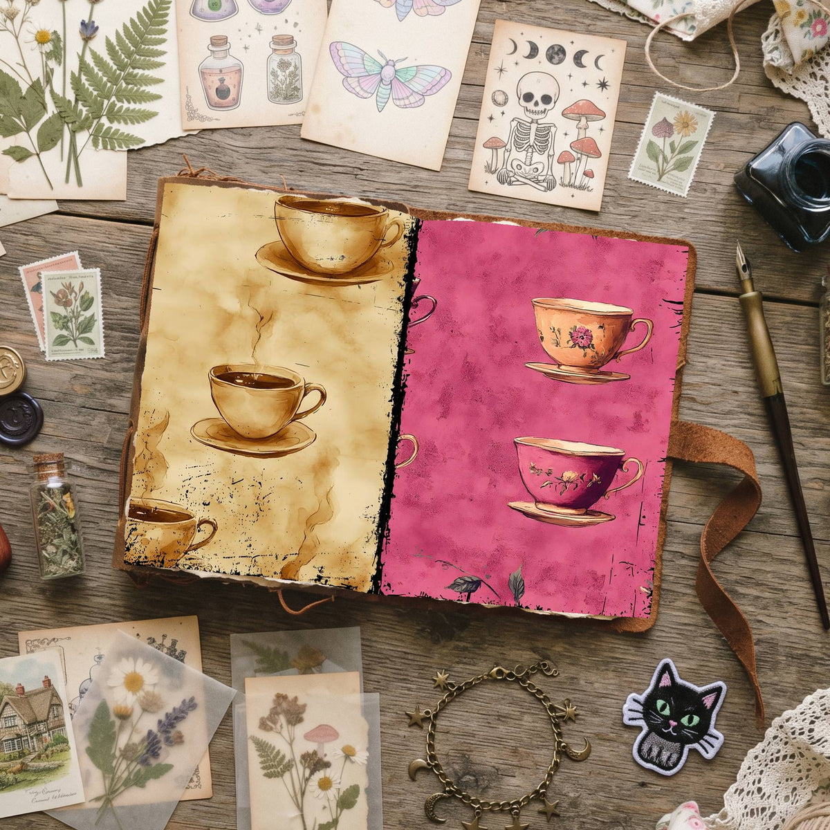 Coffee Digital Papers
