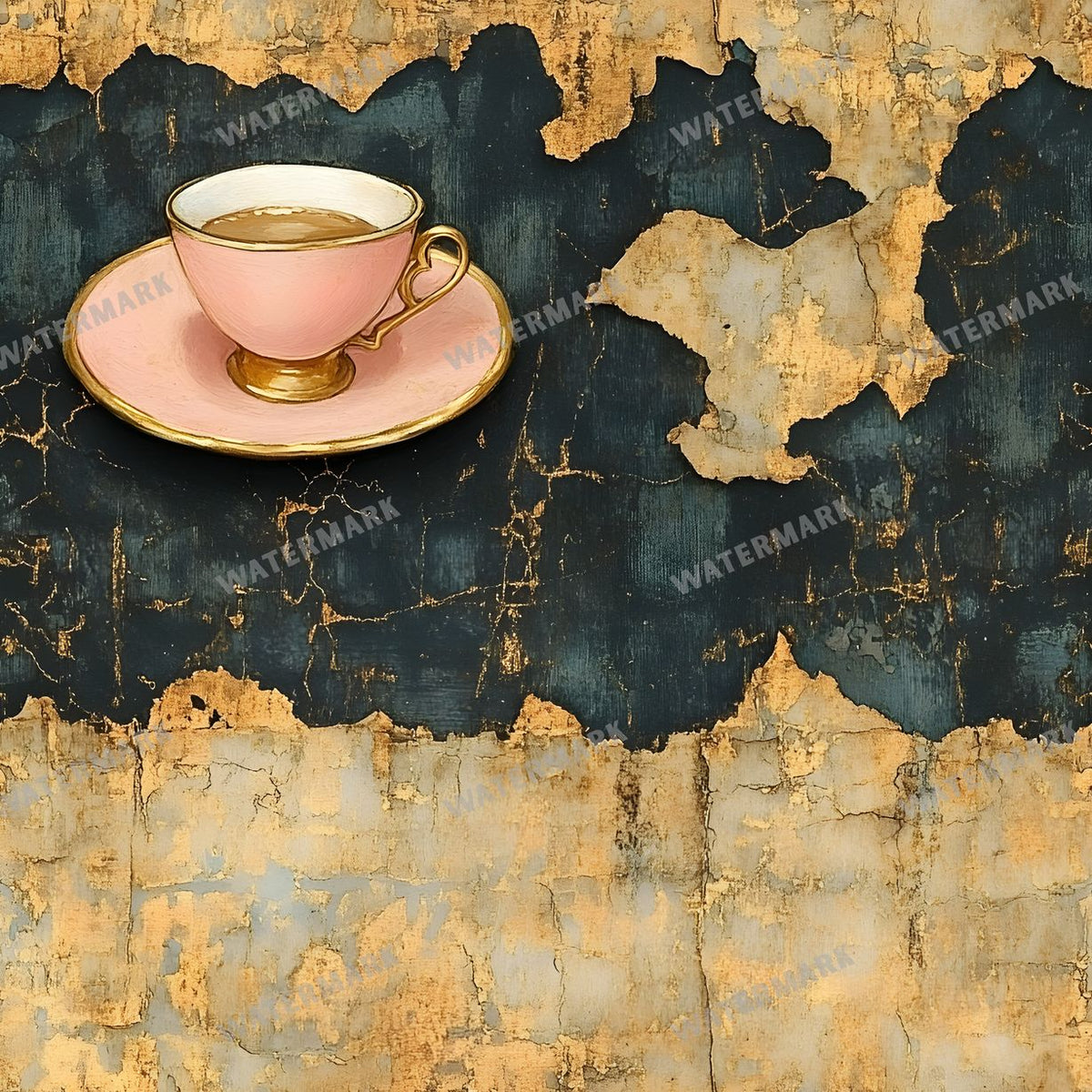 Coffee seamless pattern digital paper, repeating design 13