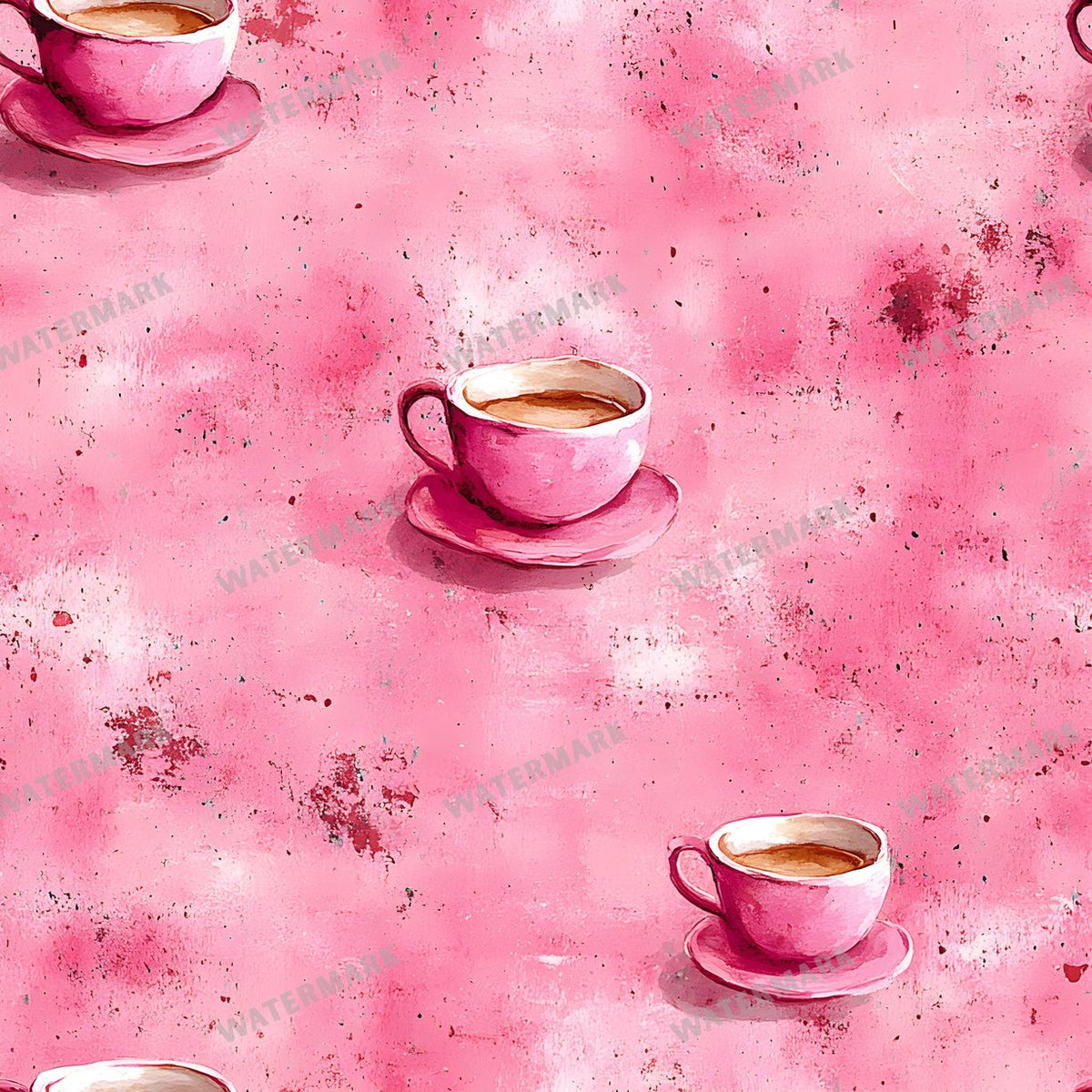 Coffee seamless pattern digital paper, repeating design 13