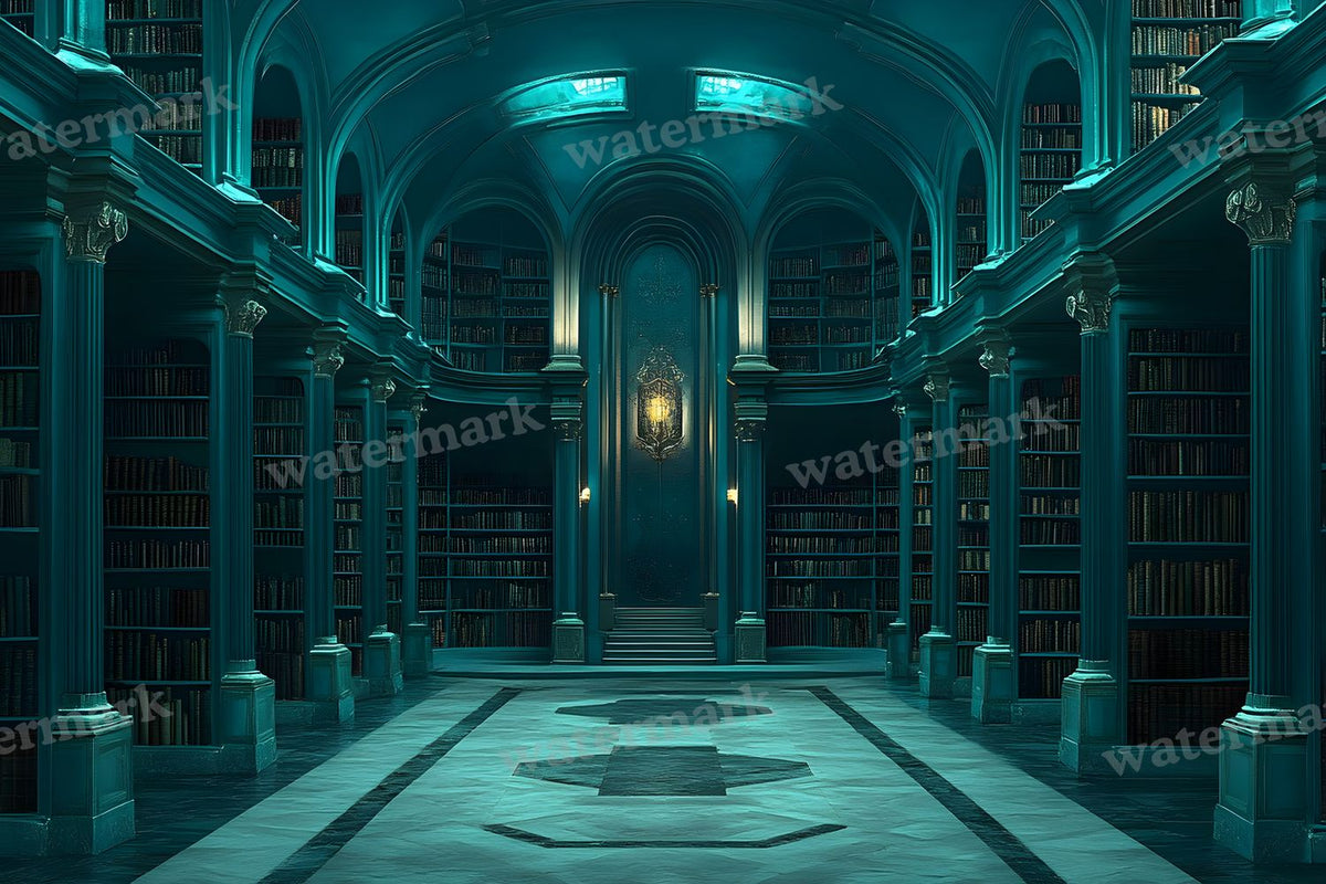 Dark Academia Study Backdrop Images