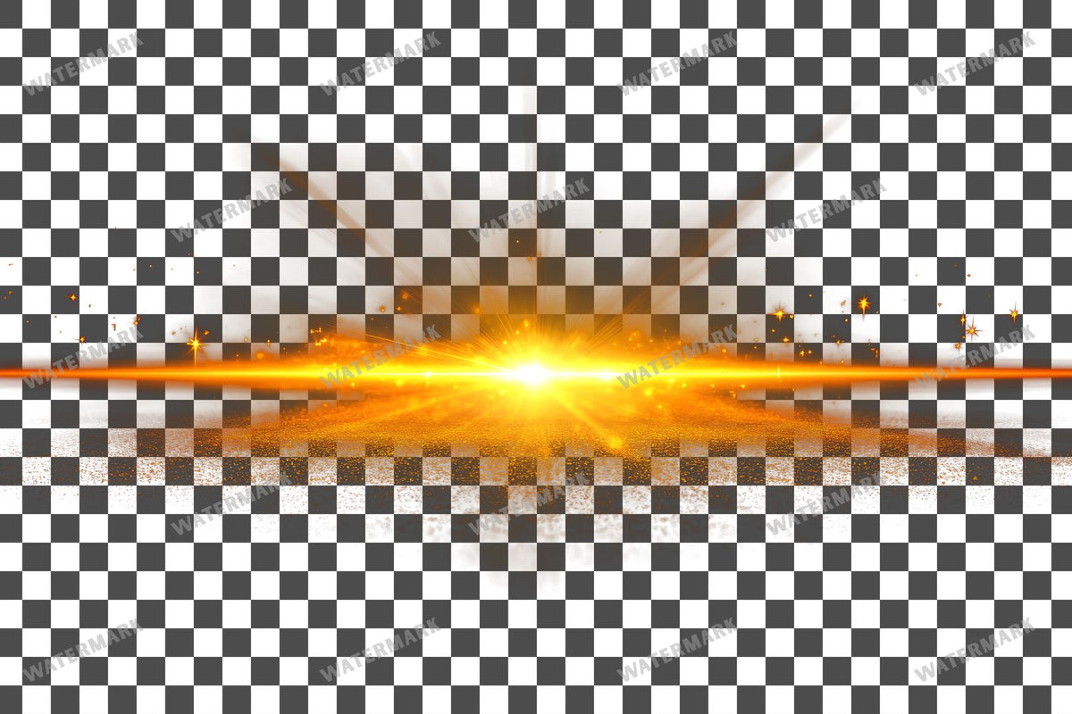 Desert Sun Light Transparent Overlay Pngs