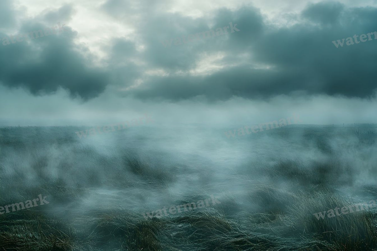 Dickens Cinematic Moment digital photo backdrop for photo editing, preview 12