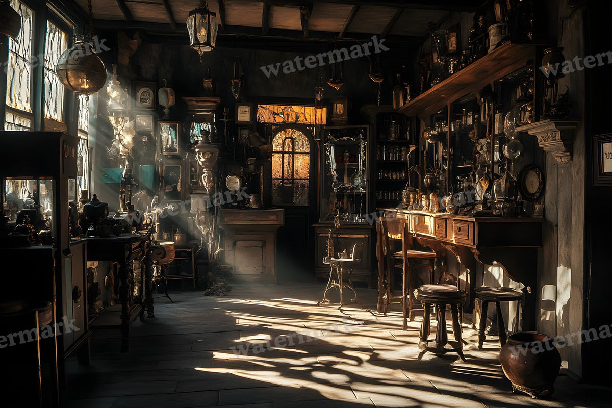 Dickens Cinematic Rendering Backdrop Images