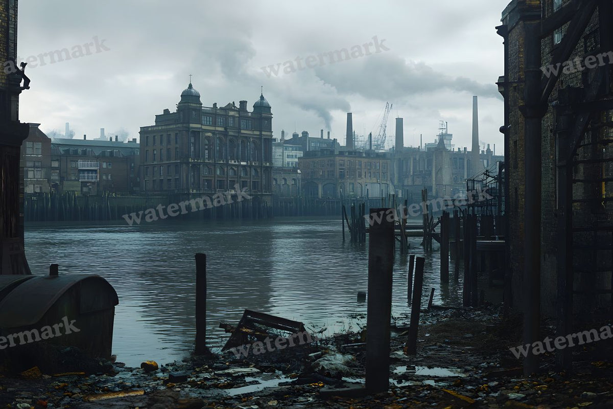 Dickens Cinematic View Backdrop Images
