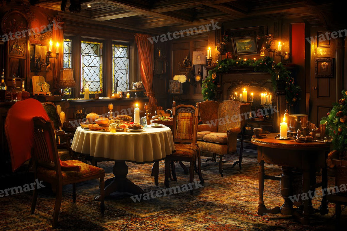 Dickens Tale Scene Backdrop Images