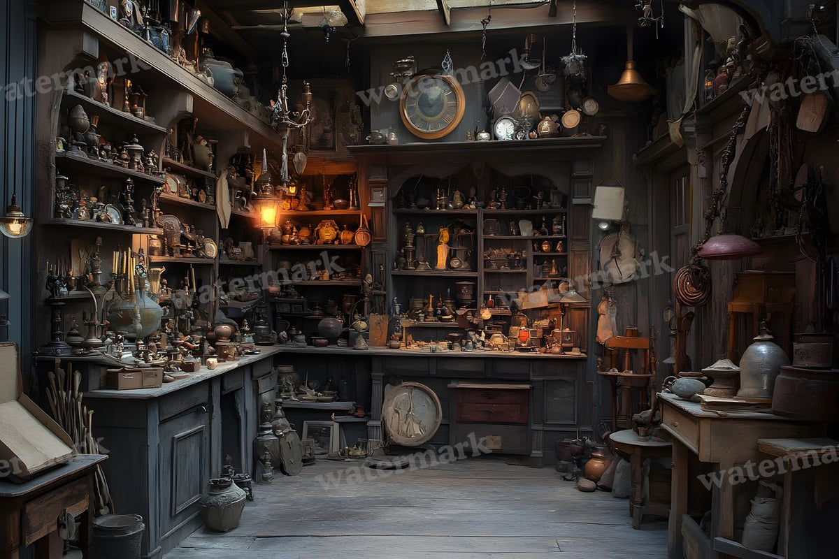 Dismal Dickensscene Backdrop Images