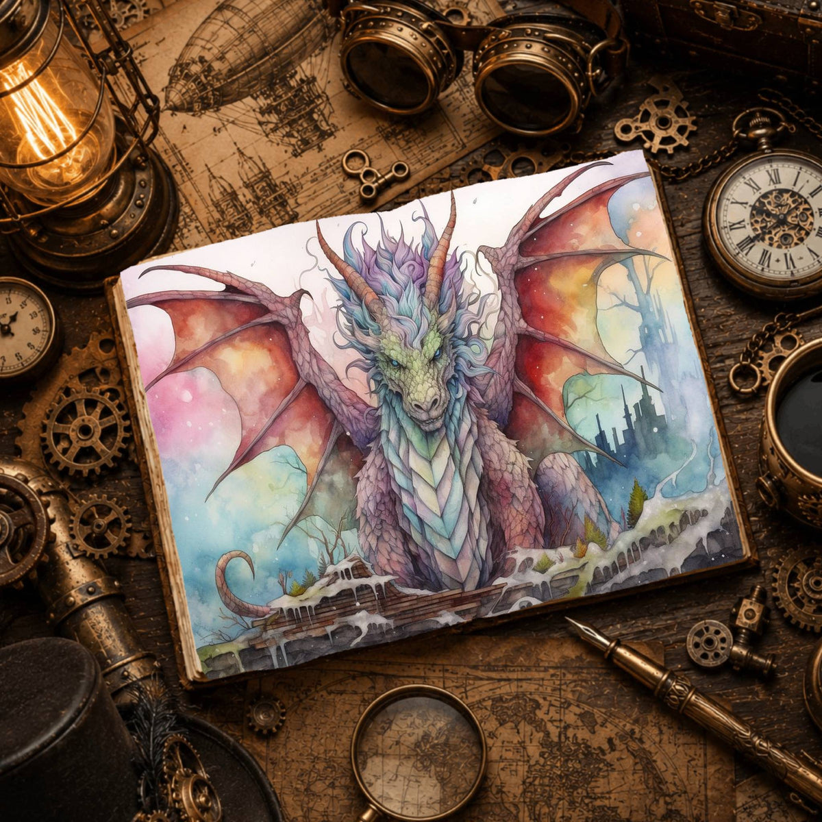 Dragons Digital Papers