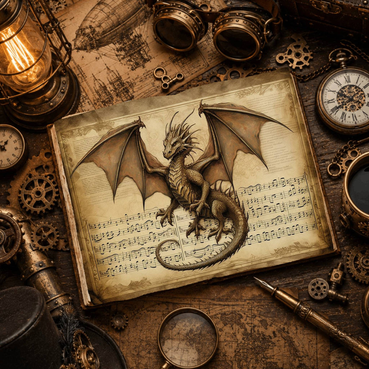Dragons Digital Papers