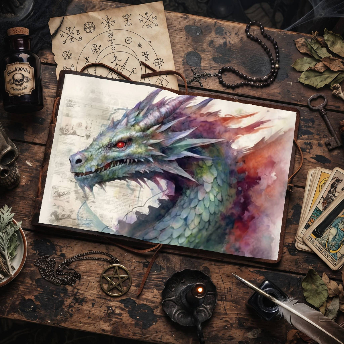 Dragons Digital Papers