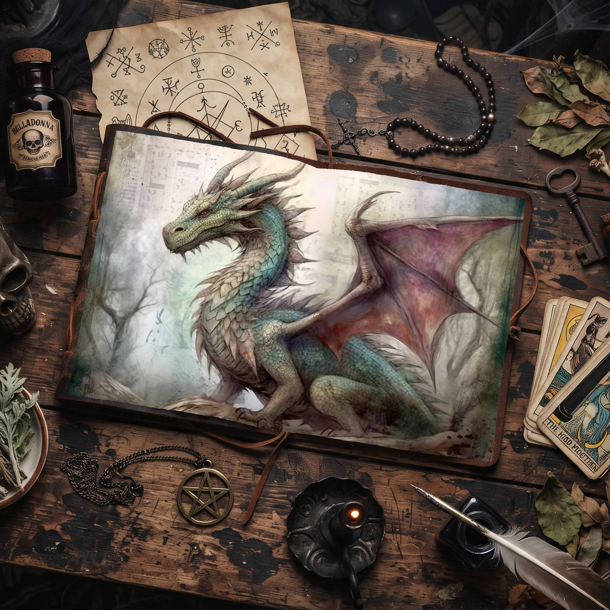 Dragons Digital Papers