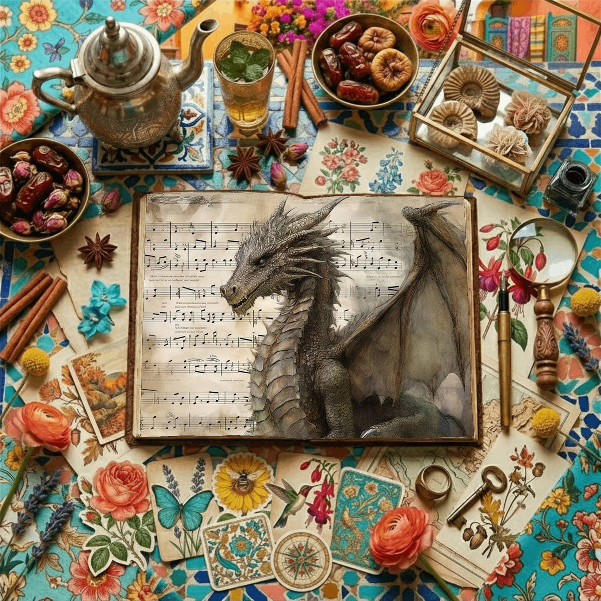 Dragons Digital Papers