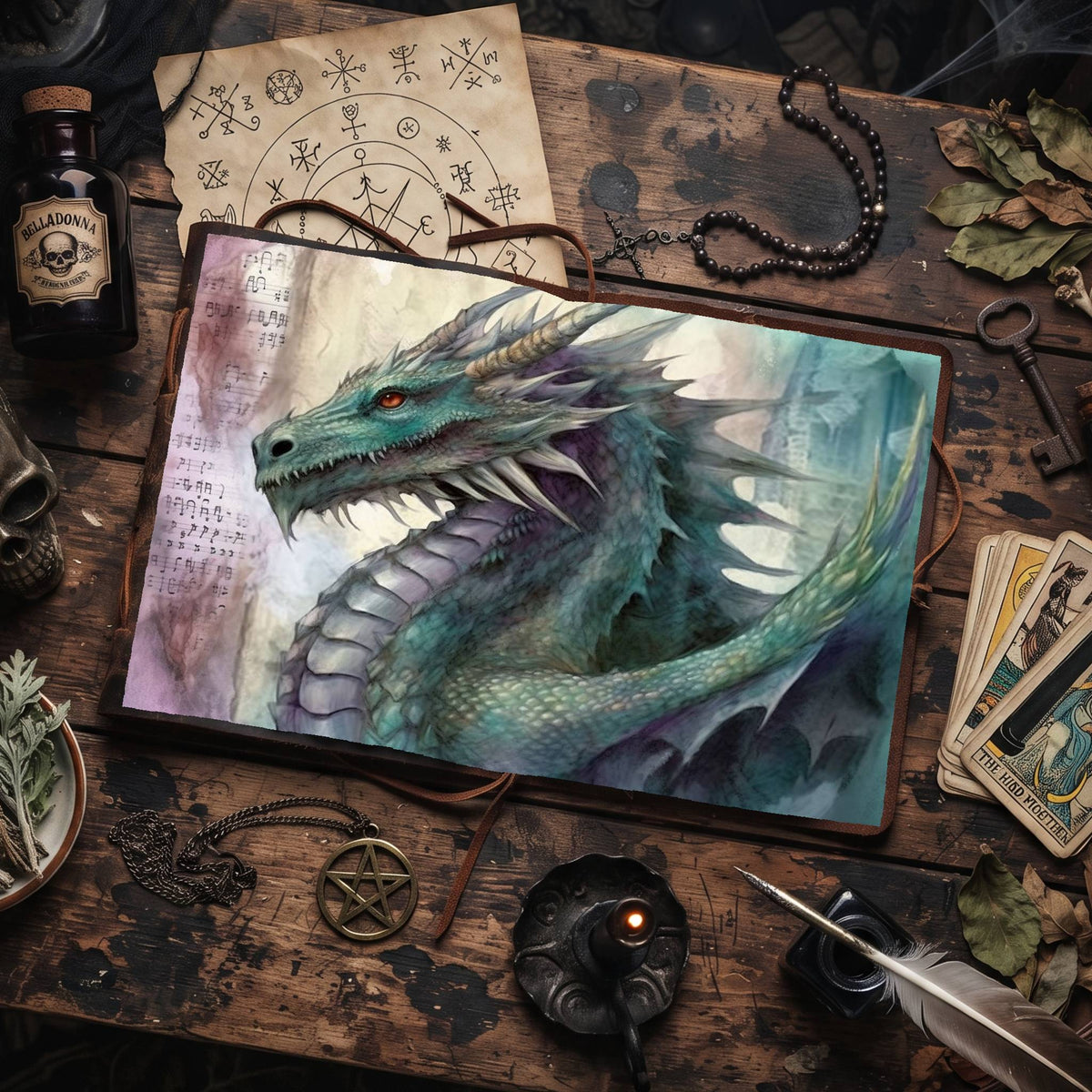 Dragons Digital Papers