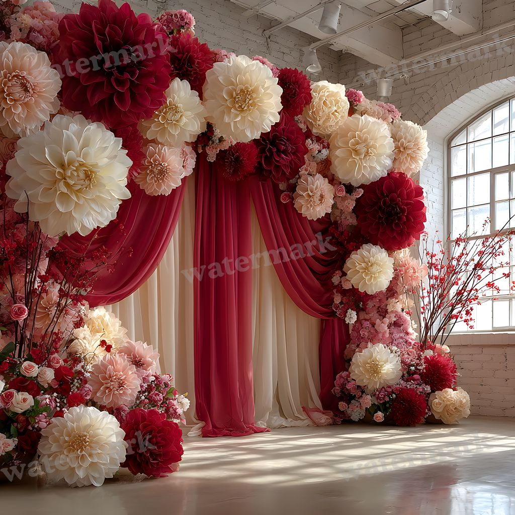 Elegant Wedding Backdrop Images