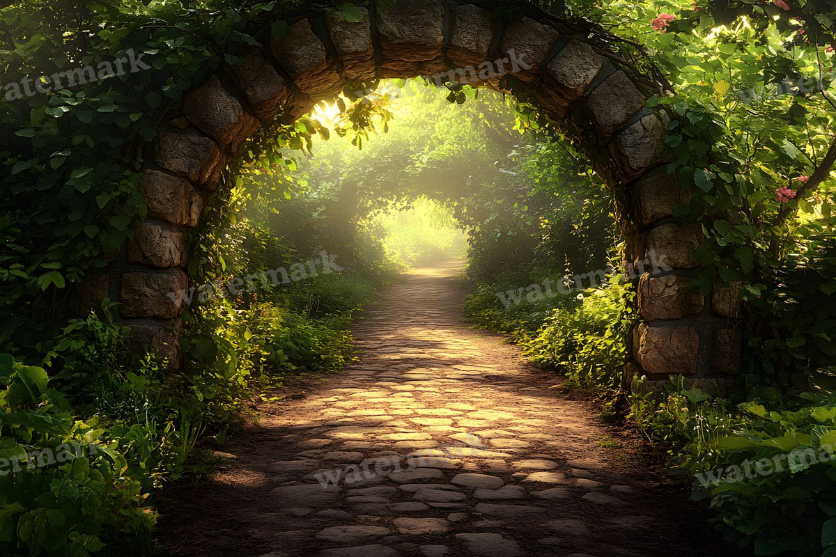 Enchanted Forest Backdrop Images