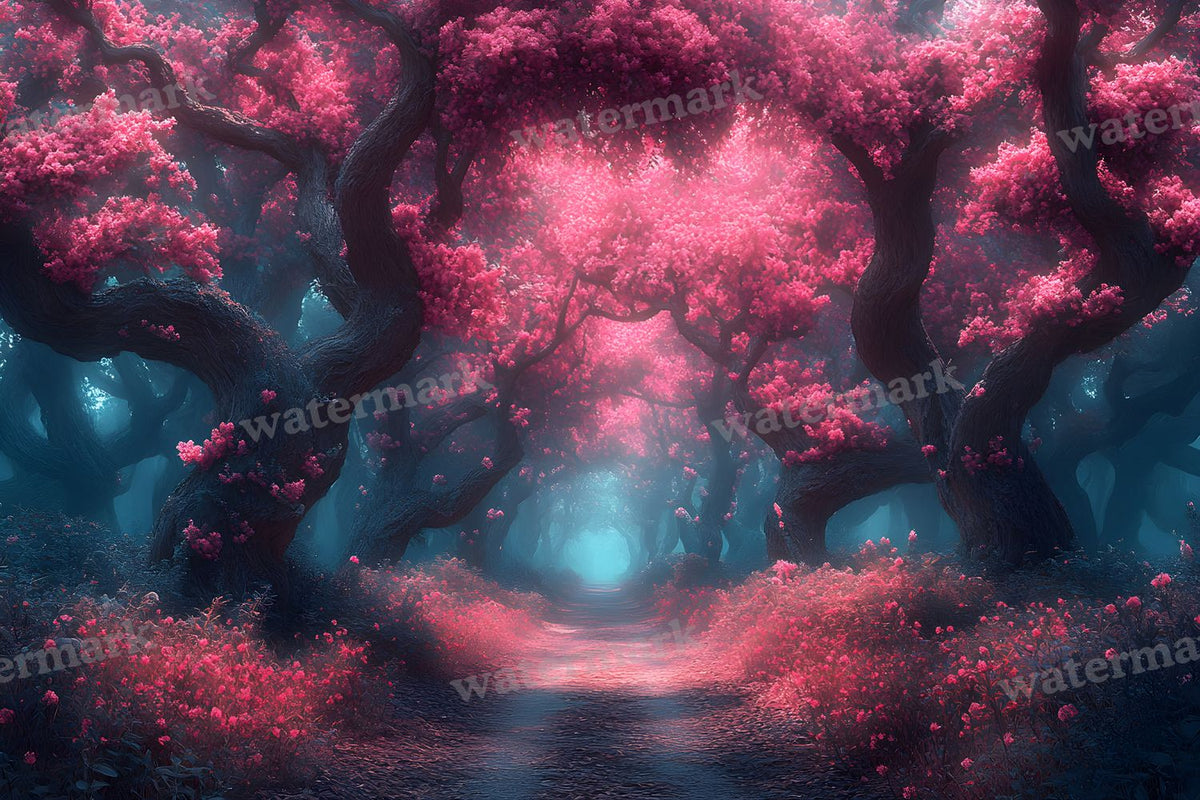 Enchanted Forest Backdrop Images