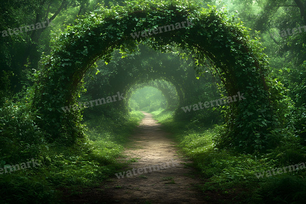 Enchanted Forest Backdrop Images
