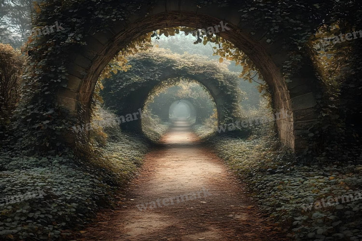 Enchanted Forest Backdrop Images