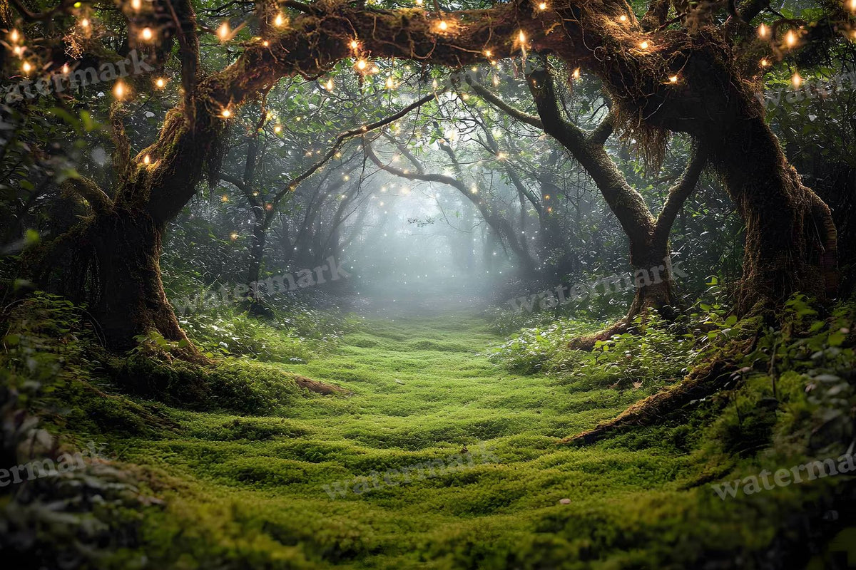 Enchanted Forest Backdrop Images