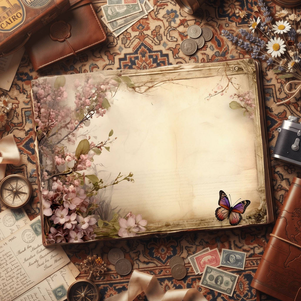 Fairies Digital Papers