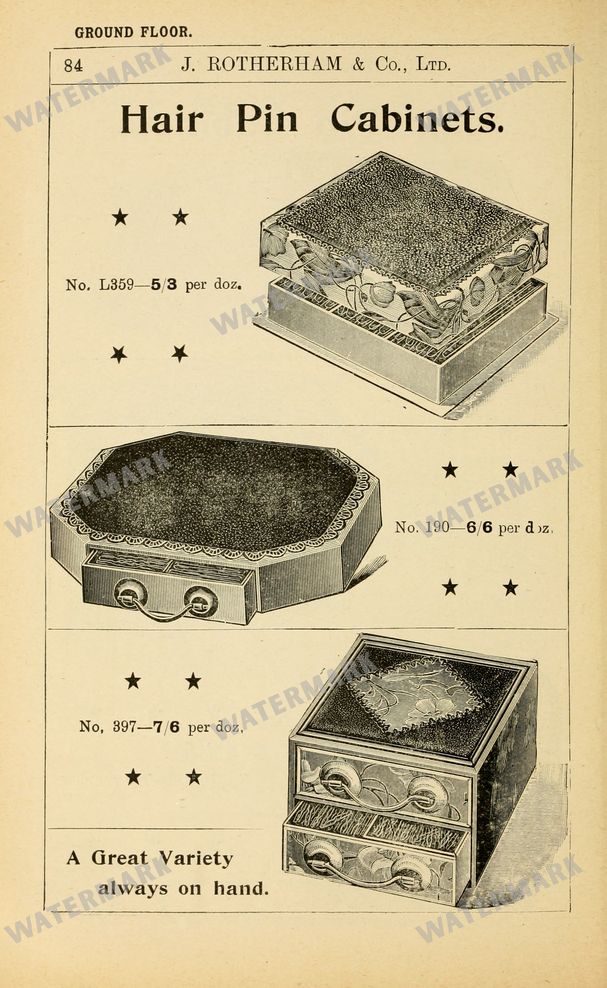 Fashion Vintage Prints