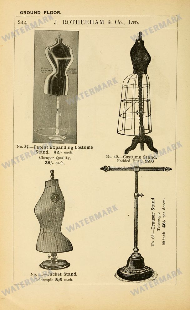 Fashion Vintage Prints