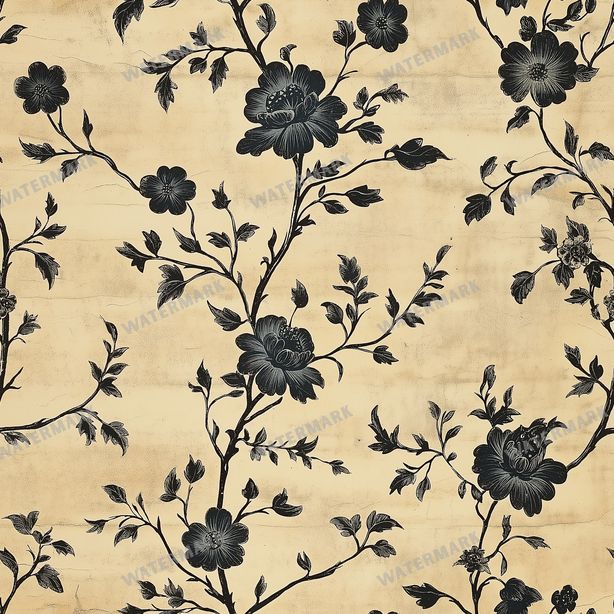 Floral Seamlesss Seamless Pattern
