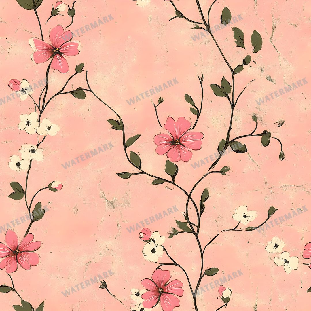 Floral Seamless Pattern