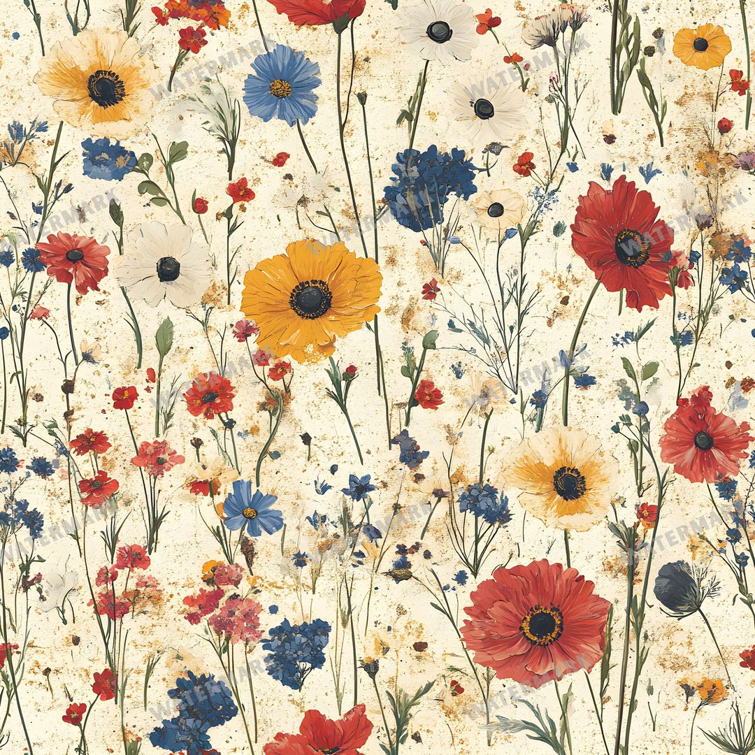 Floral Seamless Pattern
