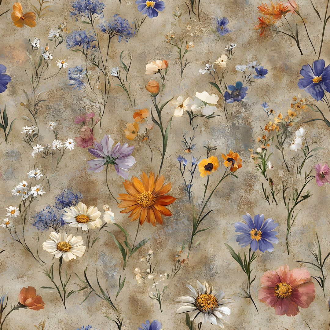 Floral Seamless Pattern