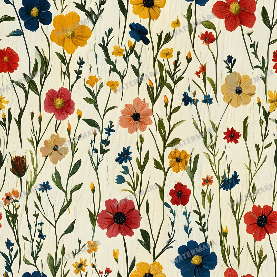 Floral Seamless Pattern