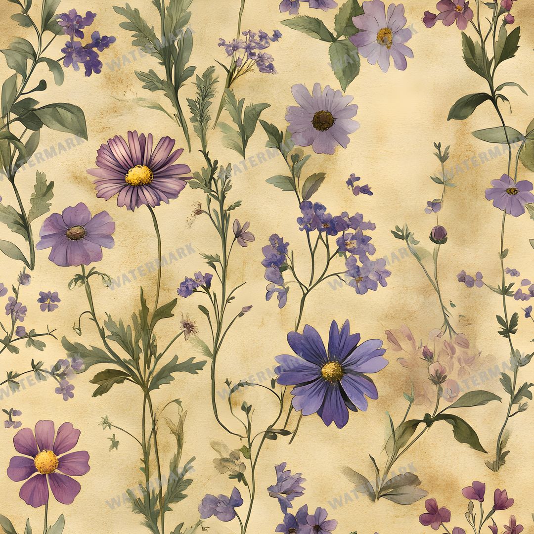 Floral Seamless Pattern