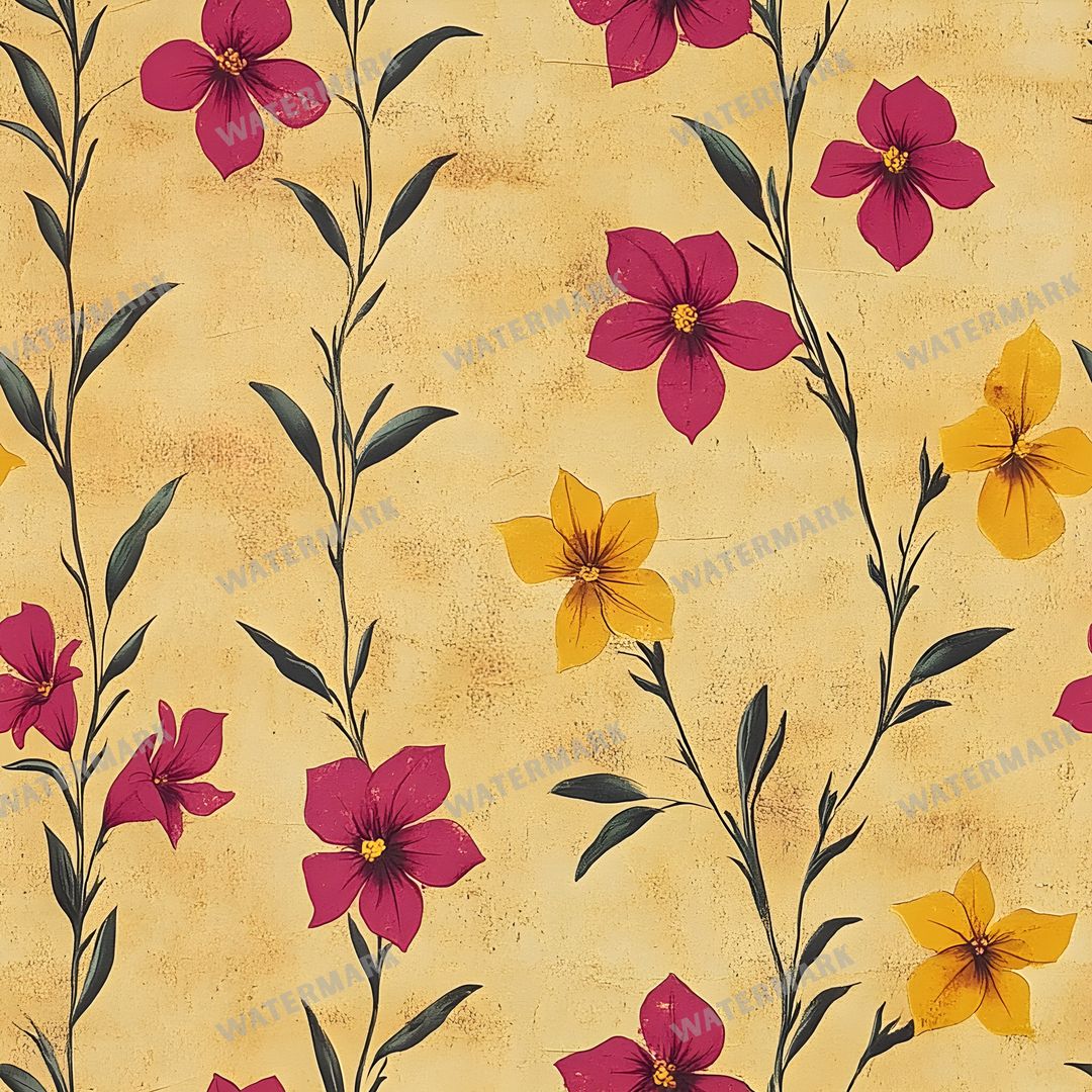 Floral Seamless Pattern