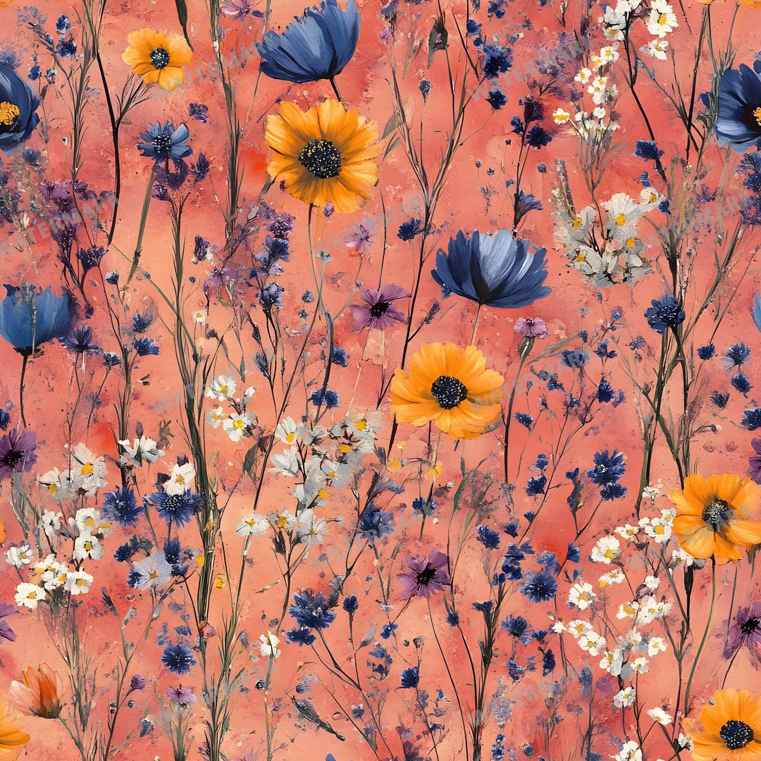 Floral Seamless Pattern